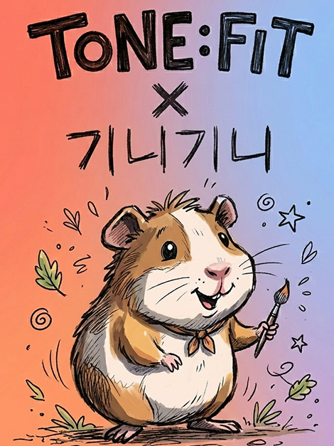 TONE:FIT 프렌즈 피크닉 콜라보 프레임 4