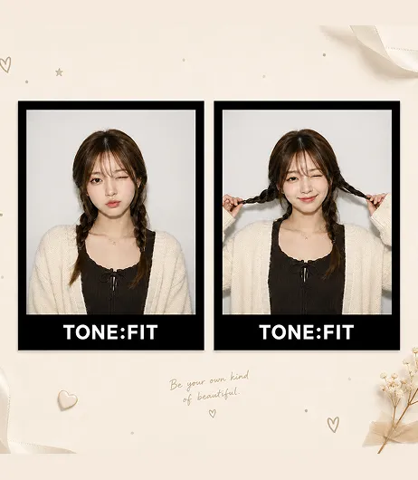 가을 x 톤핏 포스터