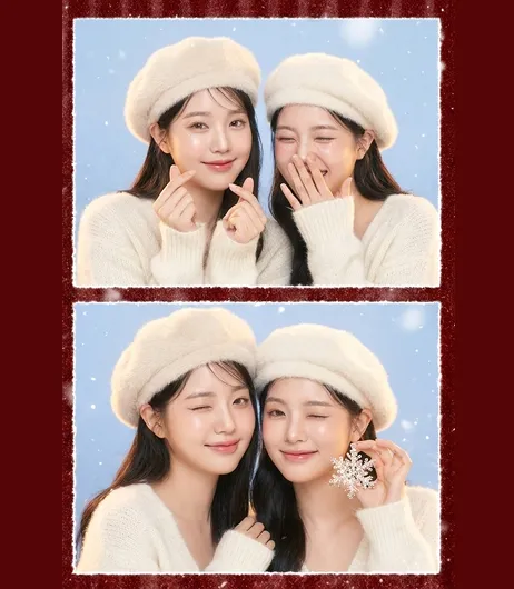 겨울 x 톤핏 포스터